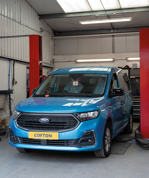 LCV Commercial Van Repairs Dawlish, Exeter